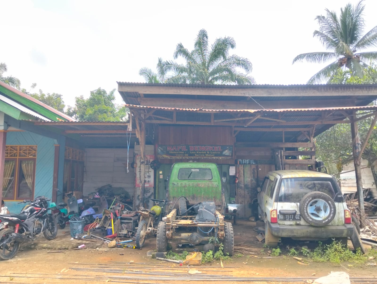 Bengkel Mobil
